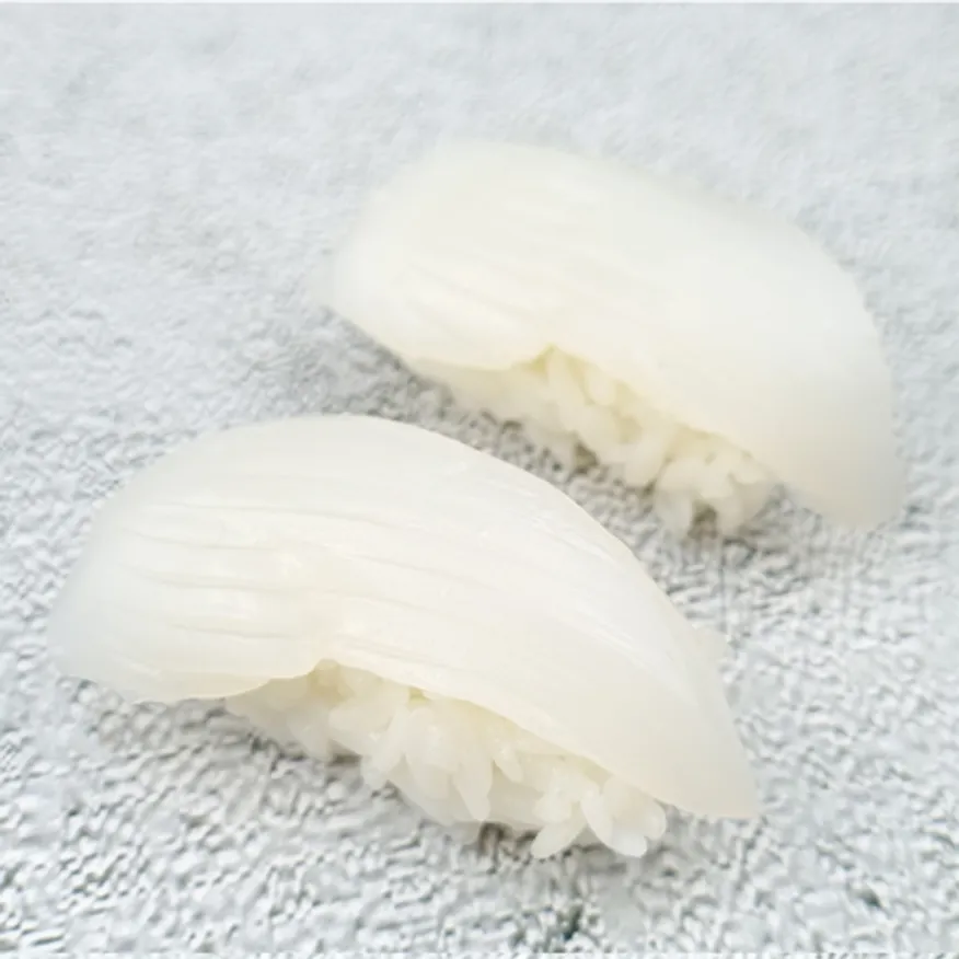 초밥용 갑오징어 1박스2.4kg (120gx20팩) 한조각당 6g내외 이미지