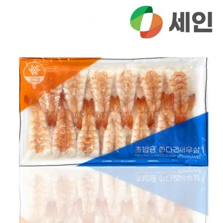 초새우 2L 140g(4.6g*30미) 새우초밥재료