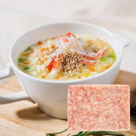 국내산 홍게 자숙 냉동 대게살 파지 700g