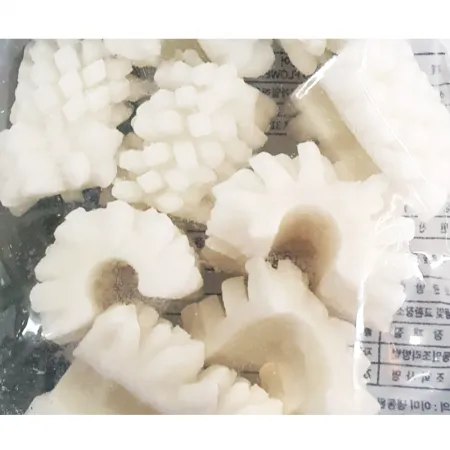 손질 솔방울 오징어 1박스2kg(200gx10팩) 냉동 자숙 칼집 오징어 이미지