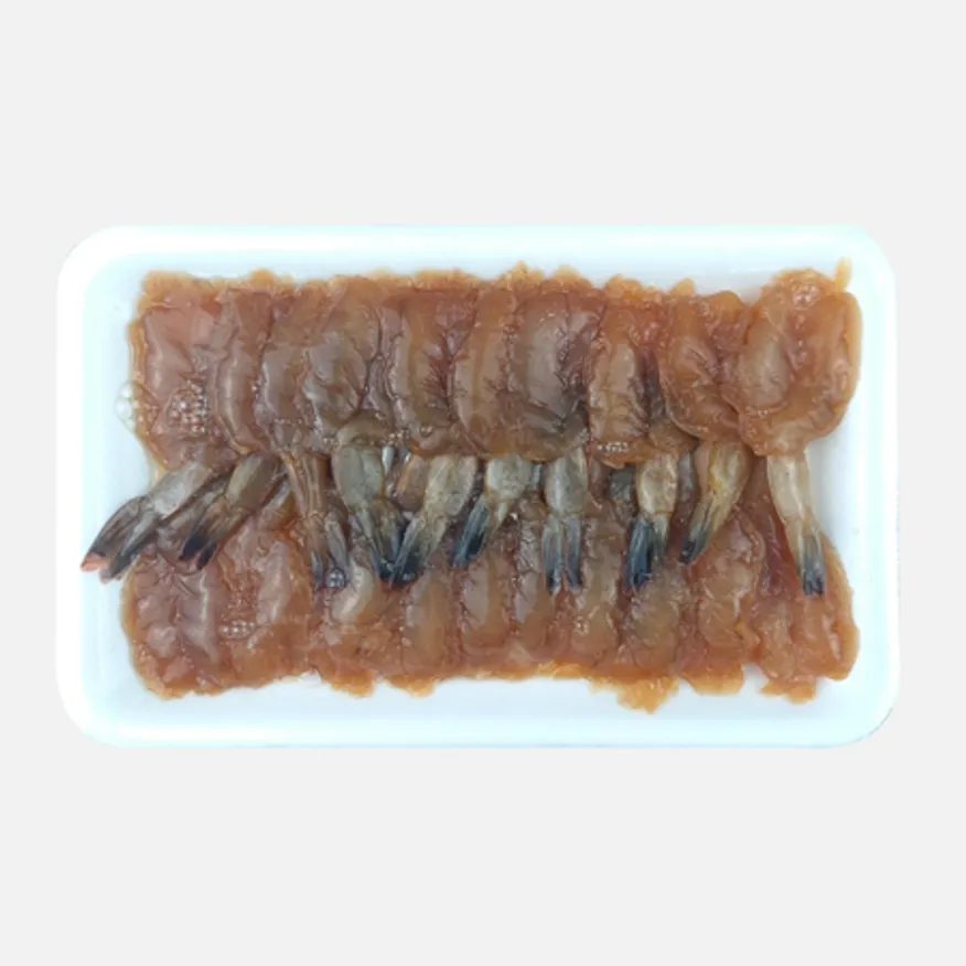 초밥용 간장새우 200g(10g*20미) 특대 새우초밥재료 이미지