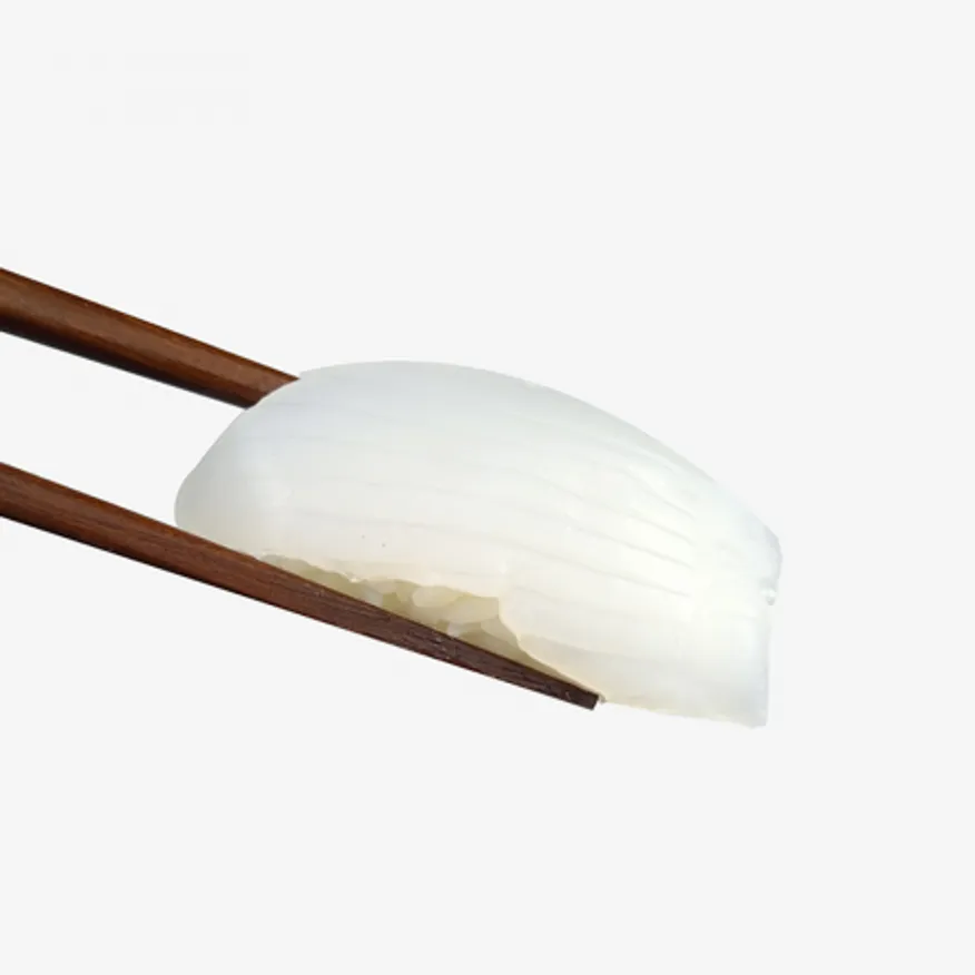 초밥용 갑오징어 1박스2.4kg (120gx20팩) 한조각당 6g내외 이미지