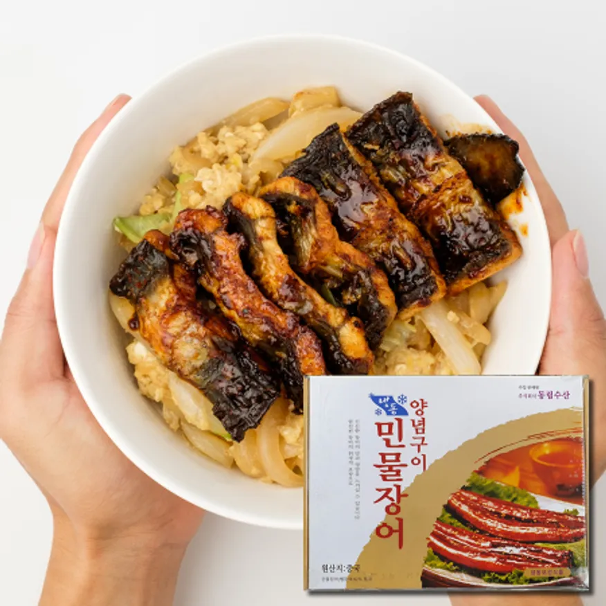 동림 양념 민물장어 구이 1kg 6미 이미지