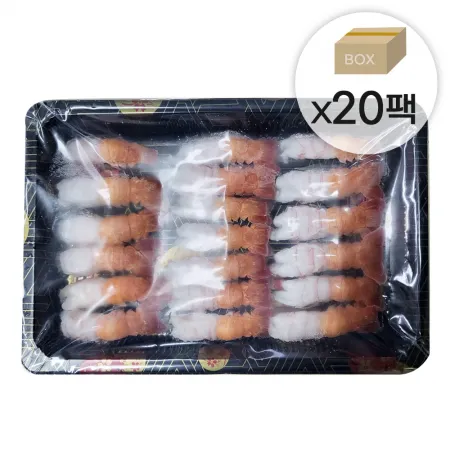 제주 자연산 딱새우 2.5kg (125gX20팩) 小 20미 내외 딱새우회