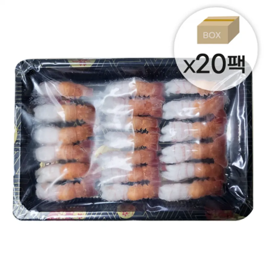 제주 자연산 딱새우 2.5kg (125gX20팩) 小 20미 내외 딱새우회 이미지
