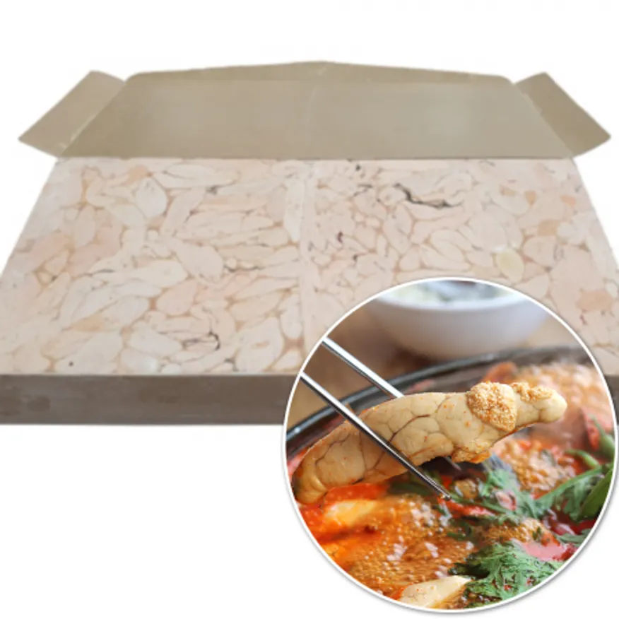 냉동 명란 블록 PG등급 7.7kg 내외 러시아산 1박스 이미지