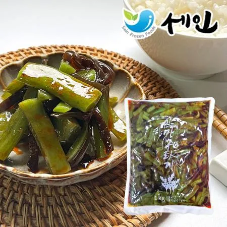 일본 상추 줄기 궁채 절임 야마구라게 1kg 이미지