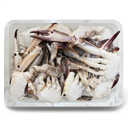 국내산 냉동 절단꽃게 400g 국산 10조각내외 게장용 육수용꽃게 이미지