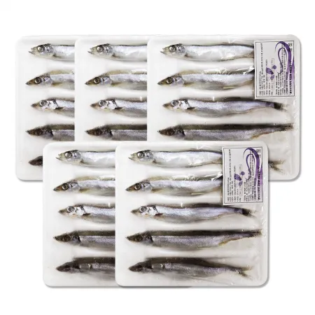 알이꽉찬 열빙어 시사모 550g(110g*5미*5팩) 이미지