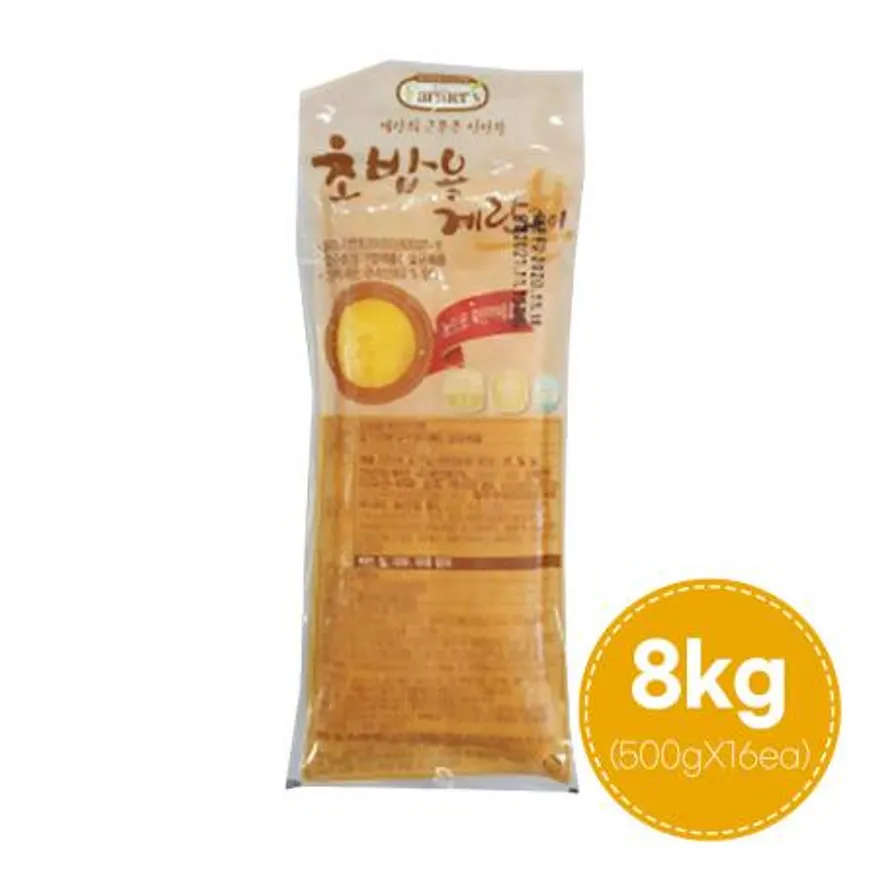 초밥용 계란말이 슬라이스 1박스8kg (500gx16팩) 파머스 이미지