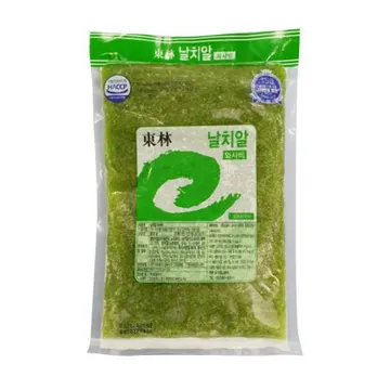 동림 날치알 와사비 800g 그린 냉동날치알