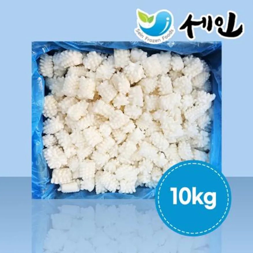 솔방울오징어 10kg A급 업소용 이미지