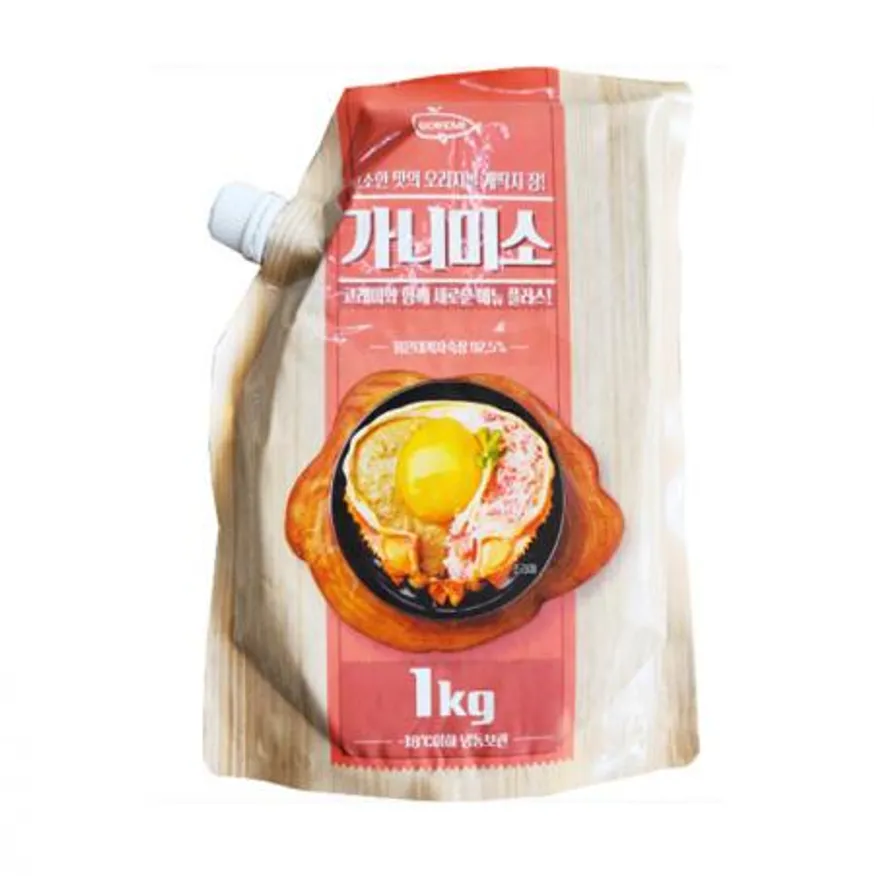 고래미 가니미소 1kg 대게딱지장 대게장 이미지