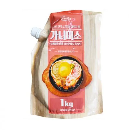 고래미 가니미소 1kg 대게딱지장 대게장 이미지