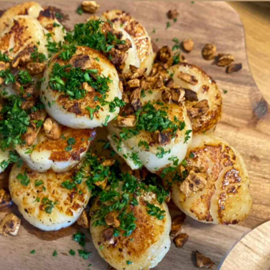 손질 가리비 관자 500g 버터구이 냉동관자 이미지