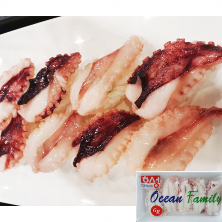 초밥용 쭈꾸미 120g(6gx20pcs) 쭈꾸미 초밥 재료