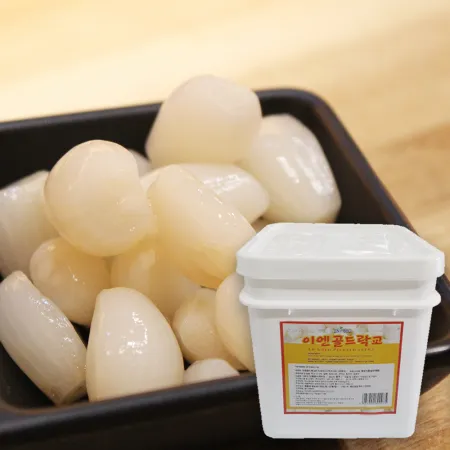이엔락교 15kg 3S 말통 대용량 업소용 락교 이미지