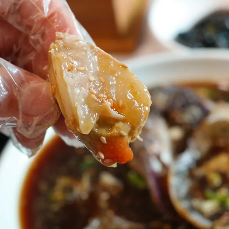 절단꽃게 손질꽃게 450g S 냉동절단꽃게 이미지