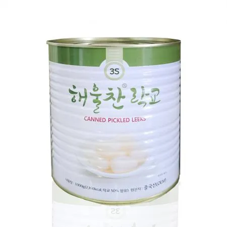 해울찬 락교 3s 캔락교 업소용 락교 이미지