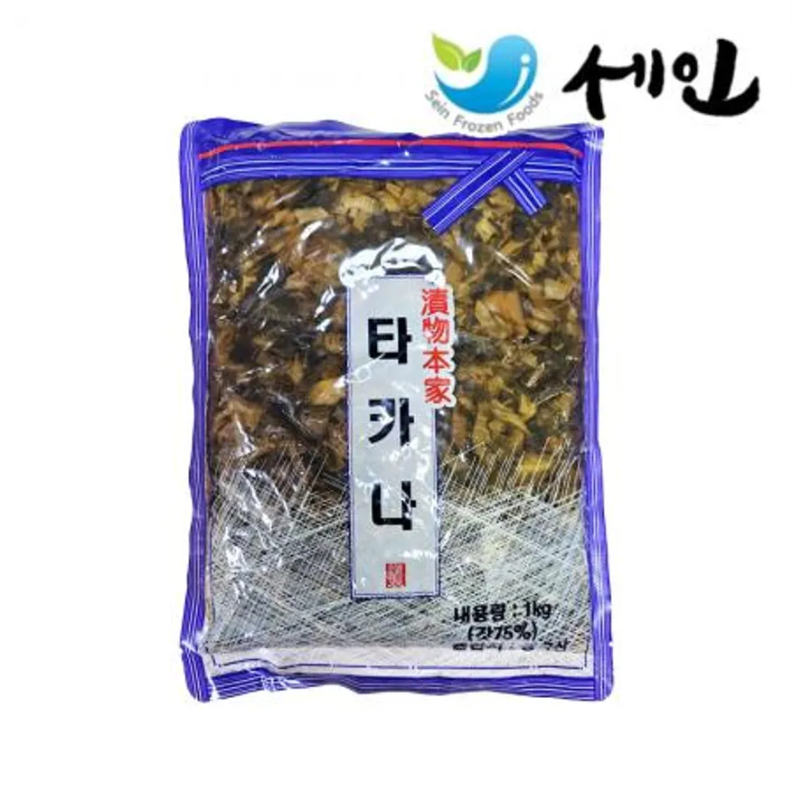 타카나 갓절임 타카나즈케 일본 절임 반찬 1kg 이미지