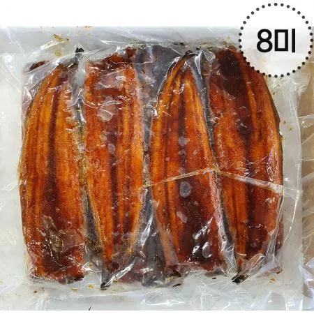 동림 민물양념장어구이 1박스10kg (1kgx10팩) 한팩당 8미 이미지
