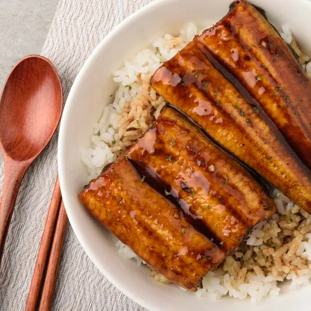 손질 붕장어 필렛 16kg(4kgx4) 51-55cm 냉동 바다장어 아나고 이미지