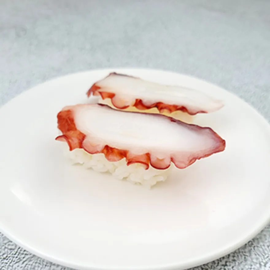 초밥용 문어 1박스2.4kg (120gx20팩) 초문어 한팩당 6g*20pcs 초밥재료 이미지