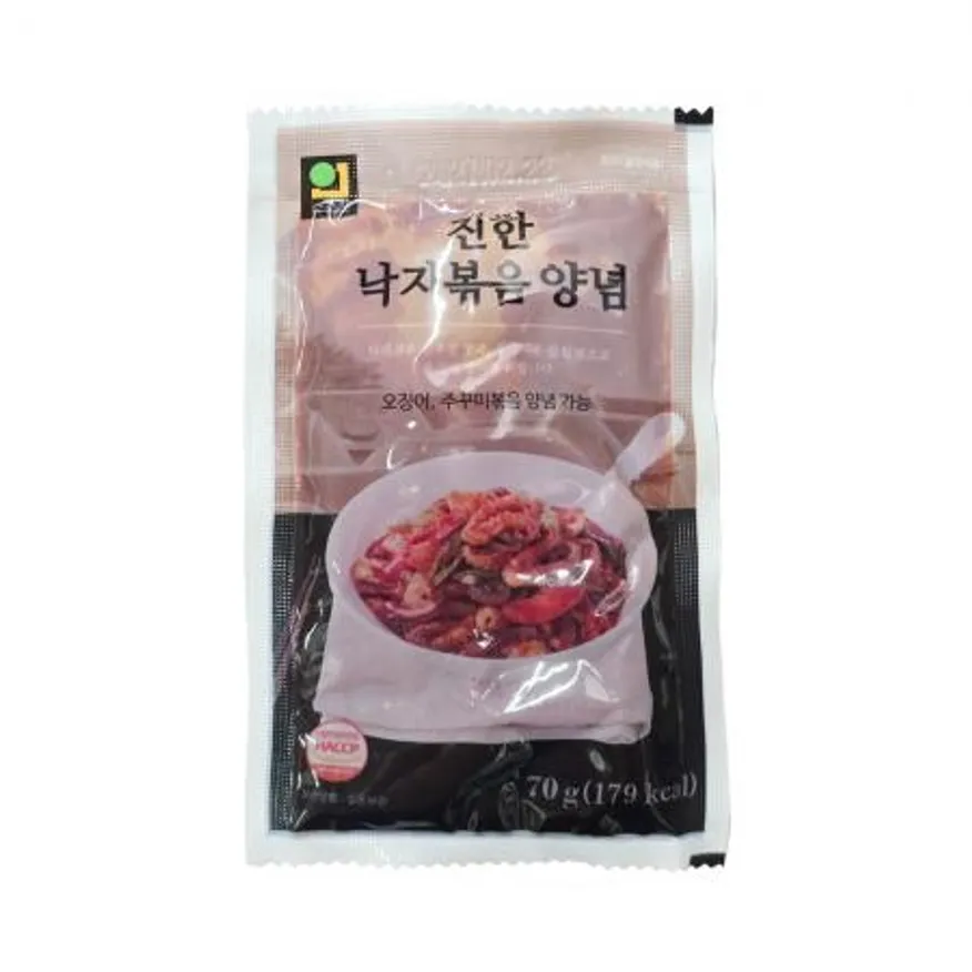 낙지 꼬치 호롱 구이 양념 소스 세트 (900g+소스 3팩) 이미지