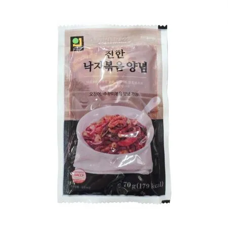 낙지 꼬치 호롱 구이 양념 소스 세트 (900g+소스 3팩) 이미지