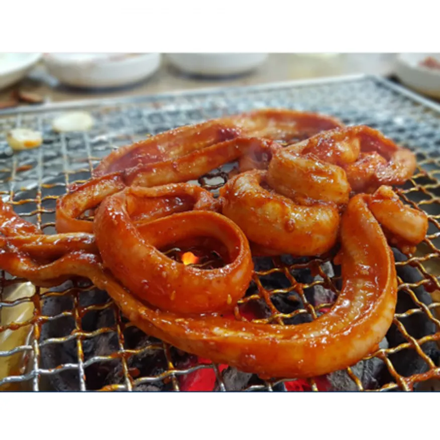 부산 자갈치 손질 꼼장어 950g 냉동 먹장어 이미지