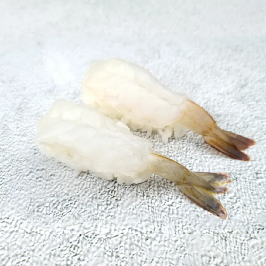 초밥용 백미새우 1박스2.4kg (120gx20팩) 한팩당6g*20미 생새우 초밥재료 이미지