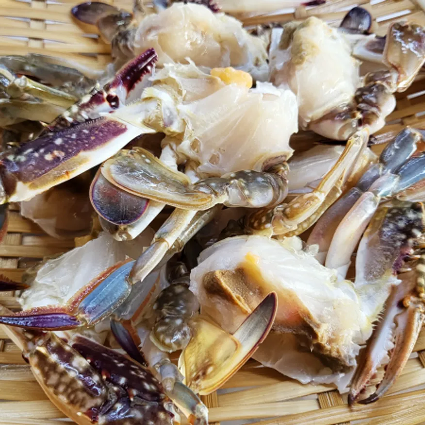 국내산 절단꽃게 1박스 8kg (400gx20팩) 냉동 국산 한팩당10조각내외 이미지