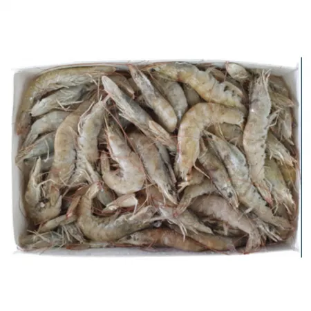 에콰도르 흰다리새우 2kg(40-50) 90마리내외 냉동통새우