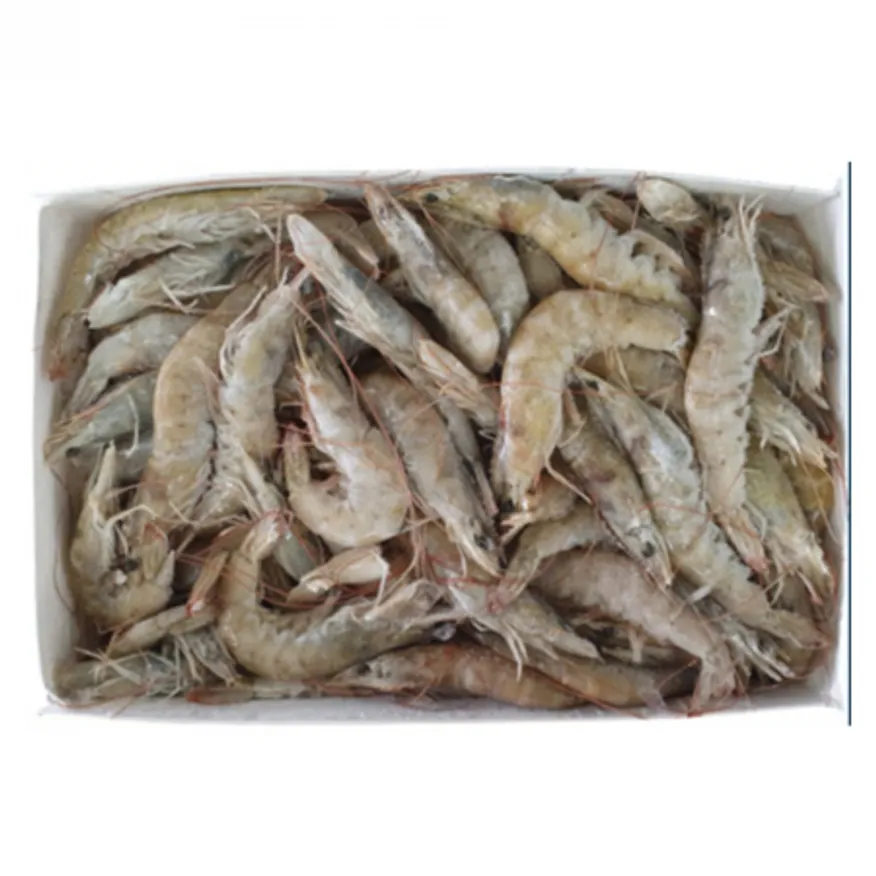 에콰도르 흰다리새우 2kg(40-50) 90마리내외 냉동통새우 이미지
