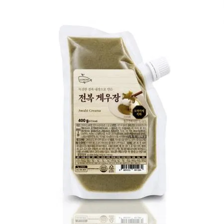 고래미 전복게우장 400g 전복장 이미지