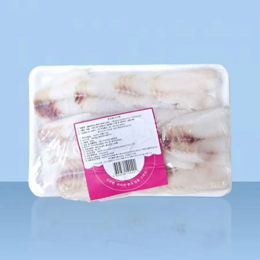 동태포 슬라이스 400g 냉동 동태전 명태포 전감용 이미지