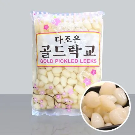 다조은 골드락교 2.4kg 파우치 락교