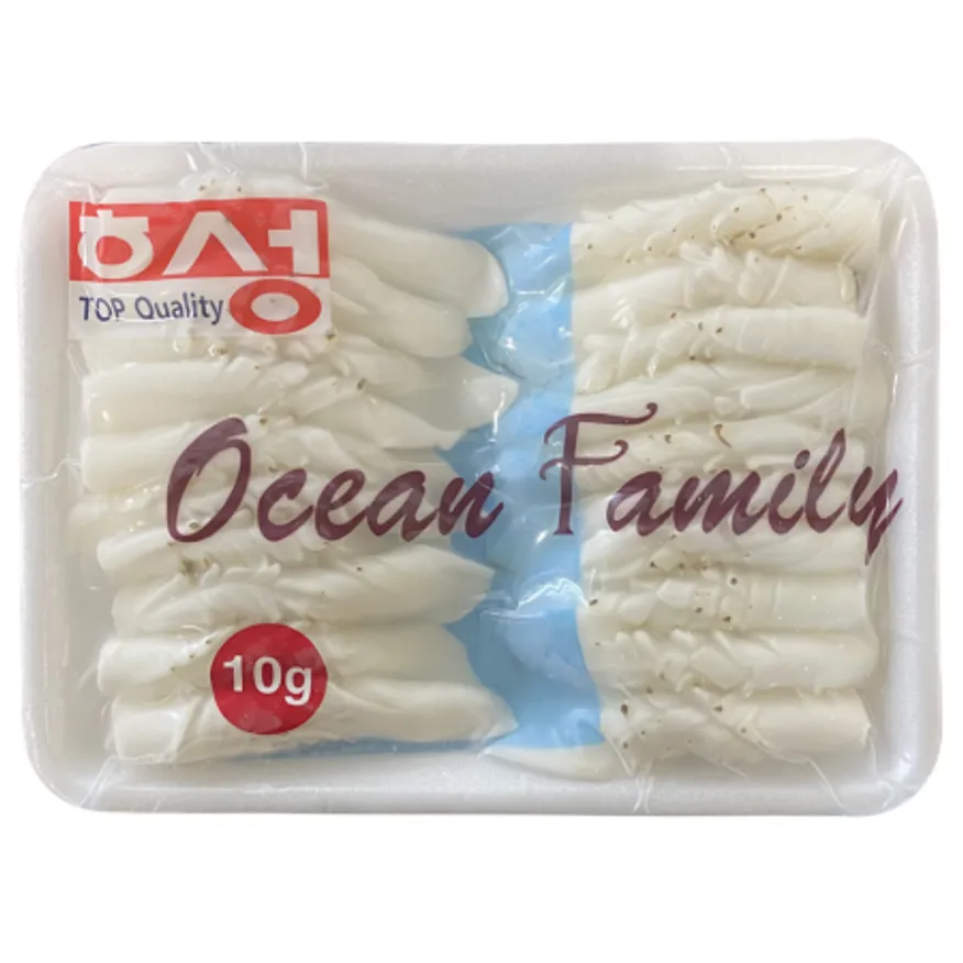 해성 초밥용 한치 200g(10gx20pcs)*1팩 초밥재료 이미지