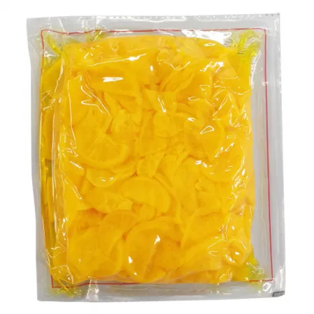 이엔푸드 슬라이스 단무지 1kg