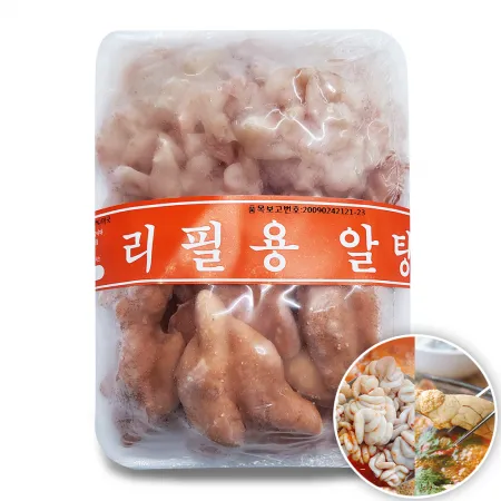 리필용 알탕재료 400g 명란+곤이 해물찜 매운탕 재료