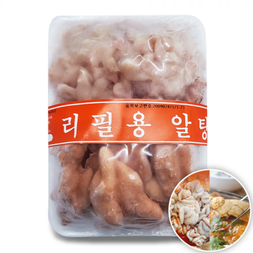 리필용 알탕재료 400g 명란+곤이 해물찜 매운탕 재료 이미지