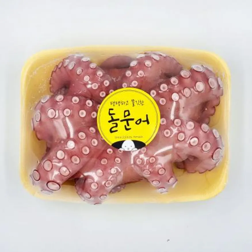 모리타니아 자숙 문어 냉동 손질 돌문어 900g 이미지