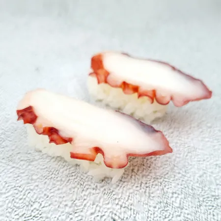 초밥용 문어 1팩 120g(6gx20pcs) 초문어 스시 초밥재료 이미지