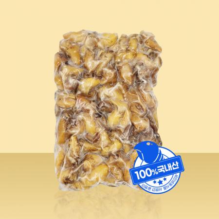 냉동 서해안 손질 자숙 골뱅이 골뱅이살 800g