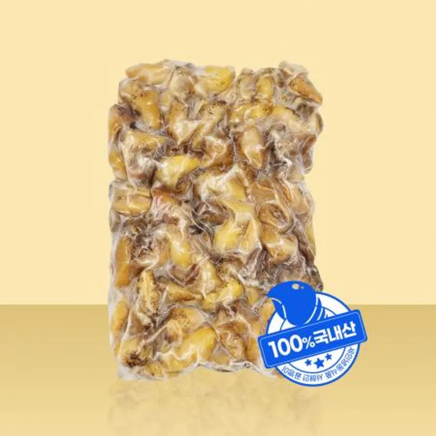 냉동 서해안 손질 자숙 골뱅이 골뱅이살 800g 이미지