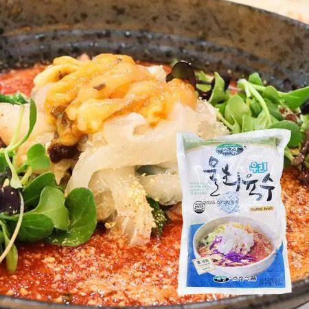 [업소용] 초정 물회 육수 냉면 양념 소스 12kg (400g*30봉) 이미지