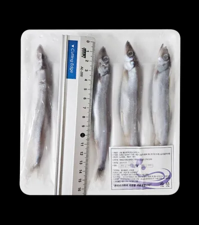 알이꽉찬 열빙어 시사모 550g(110g*5미*5팩) 이미지