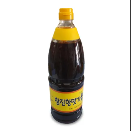 청정 참진한 맛기름 1.8L