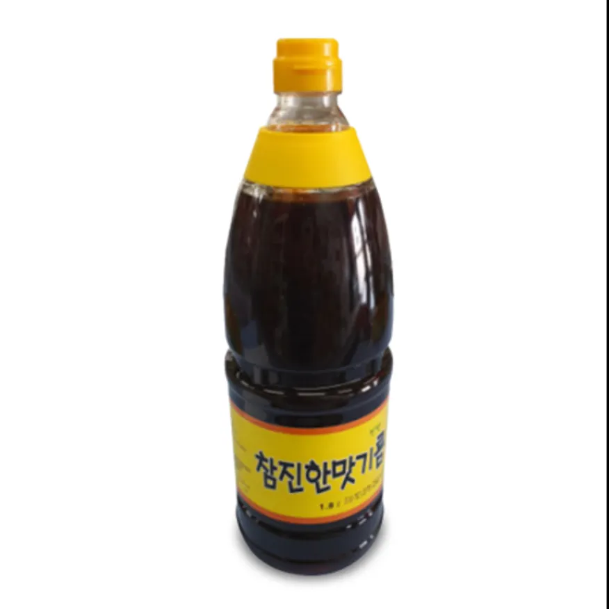 청정 참진한 맛기름 1.8L 이미지