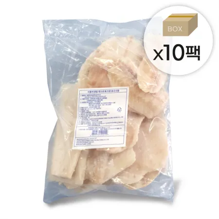 명태포 동태포 슬라이스 1박스7kg (700gx10팩)